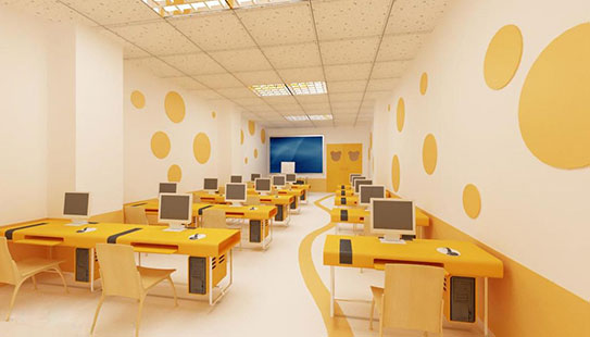 新乡计算机教室