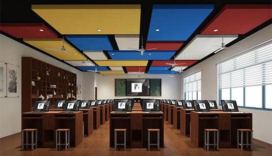 新乡数字化美术教室