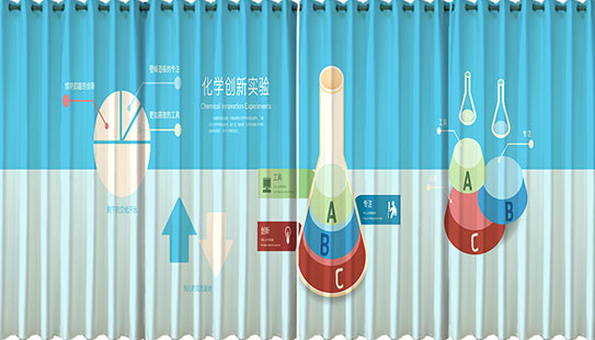 新乡化学实验室文化窗帘